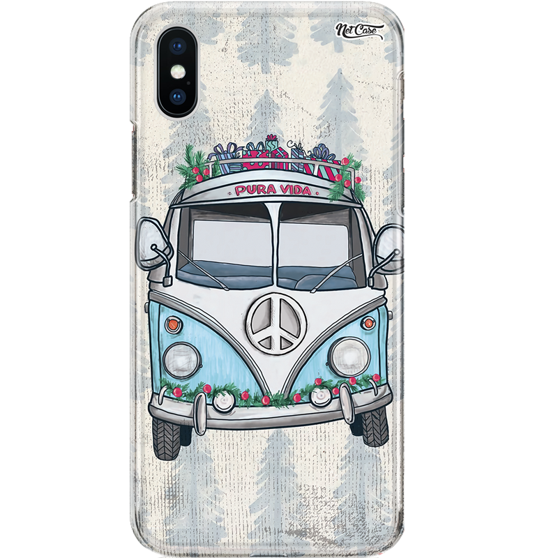 Capa Silicone NetCase Chapada Kombi: Pura Vida