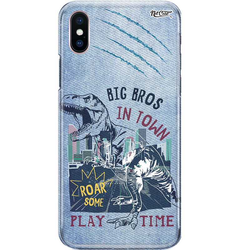 Capa Silicone NetCase Chapada Big Bros In Town: Roar Some