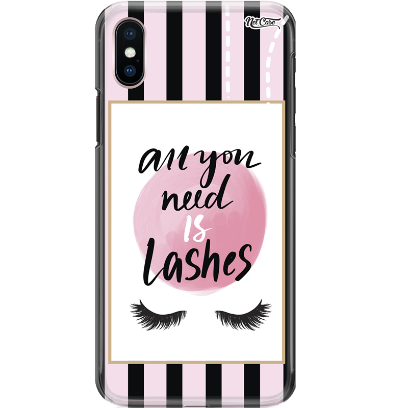 Capa Silicone NetCase Chapada All You Need Is Lashes