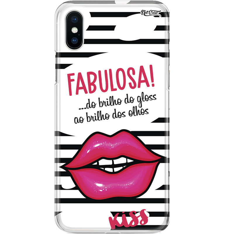 Capa Silicone NetCase Chapada Fabulosa!