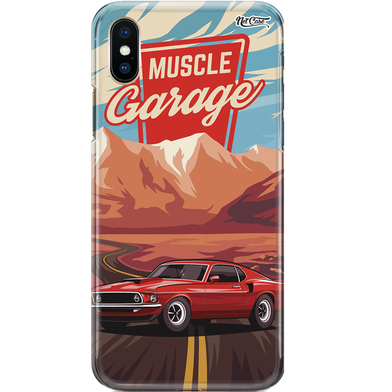 Capa Silicone NetCase Chapada Muscle Garage