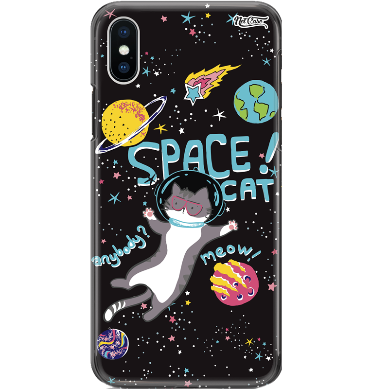 Capa Silicone NetCase Chapada Space! Cat