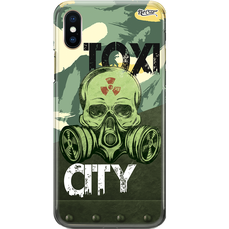 Capa Silicone NetCase Chapada Toxi Skull City