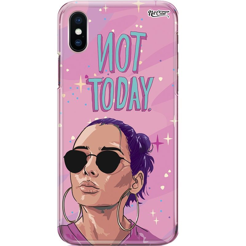 Capa Silicone NetCase Chapada Not Today