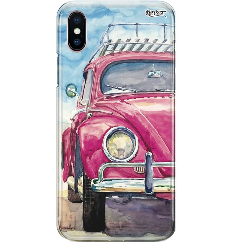 Capa Silicone NetCase Chapada Watercolor Beetle