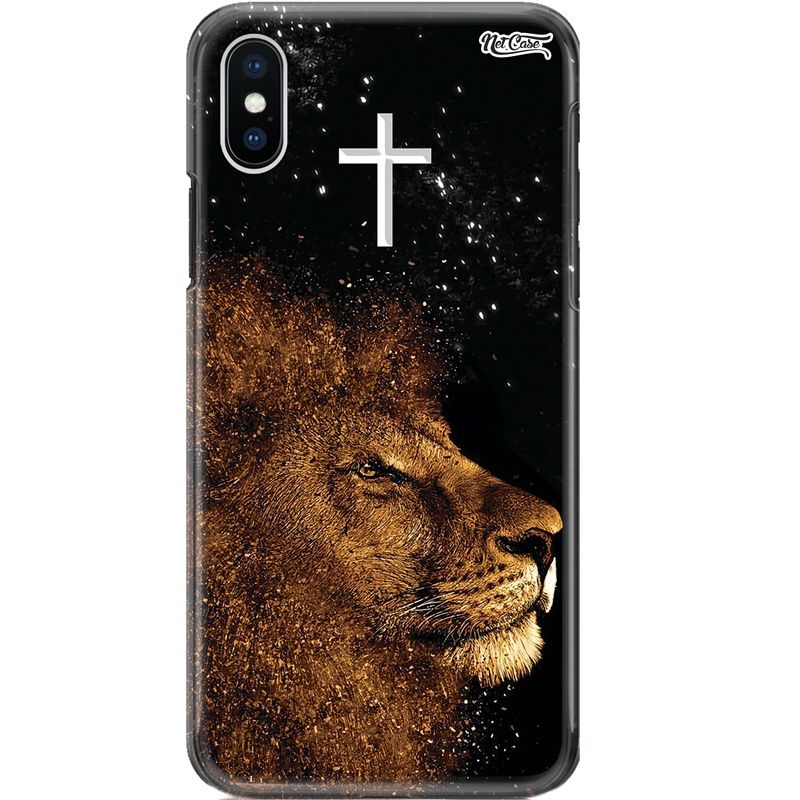 Capa Silicone NetCase Chapada Religious Lion