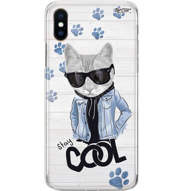 Capa Silicone NetCase Chapada Cat: Stay Cool