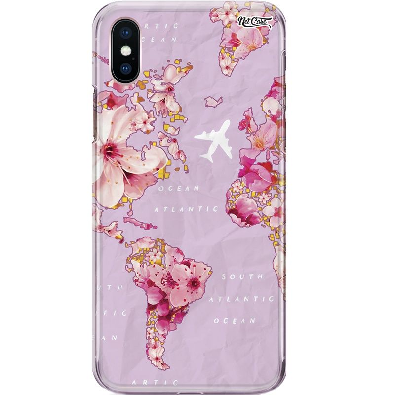 Capa Silicone NetCase Chapada Flores: South Atlantic Ocean