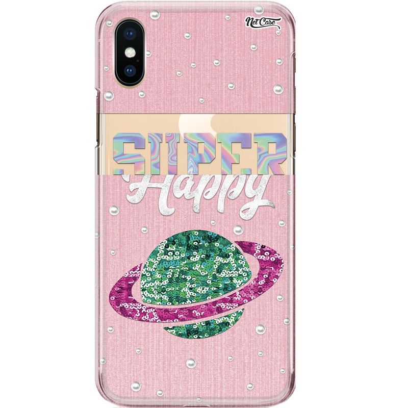 Capa Silicone NetCase Chapada Super Happy