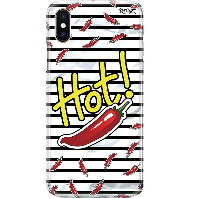 Capa Silicone NetCase Chapada Chili: Hot