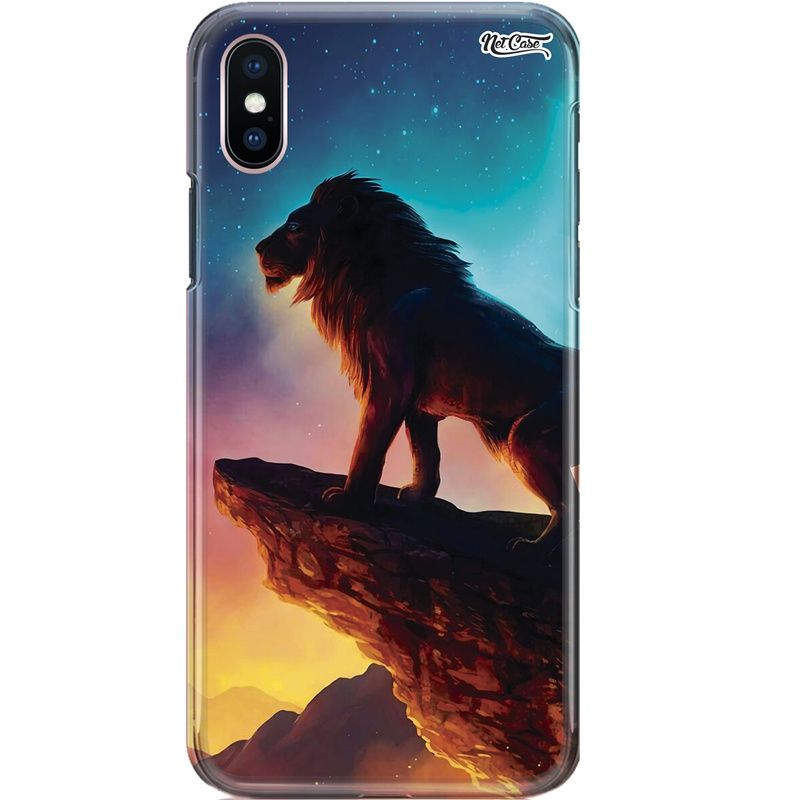 Capa Silicone NetCase Chapada Lion King Movie