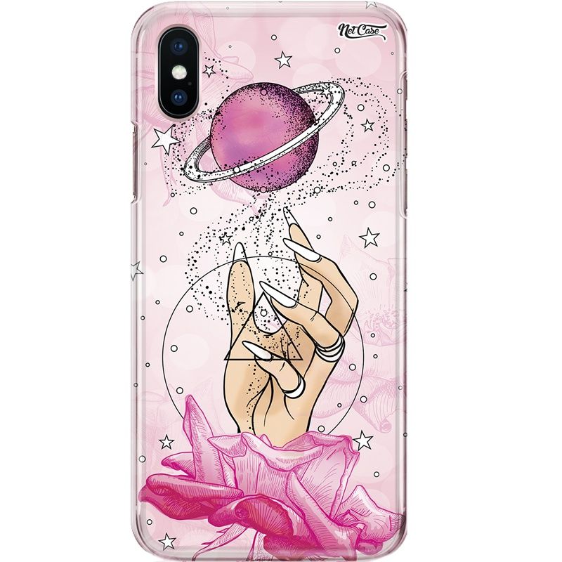 Capa Silicone NetCase Chapada Occult Planet