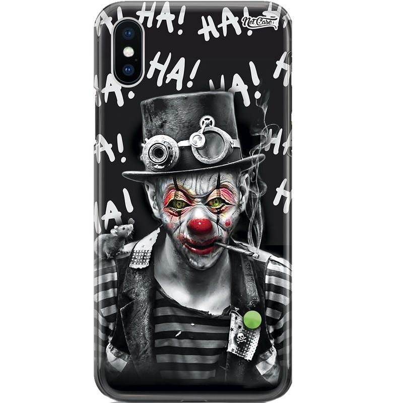 Capa Silicone NetCase Chapada Horror Clown