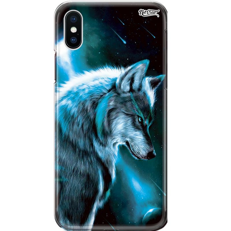 Capa Silicone NetCase Chapada Wolf Thinking