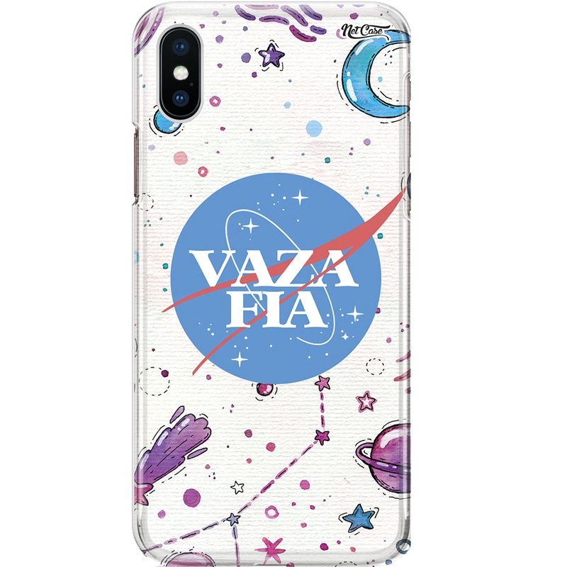 Capa Silicone NetCase Chapada Vaza Fia