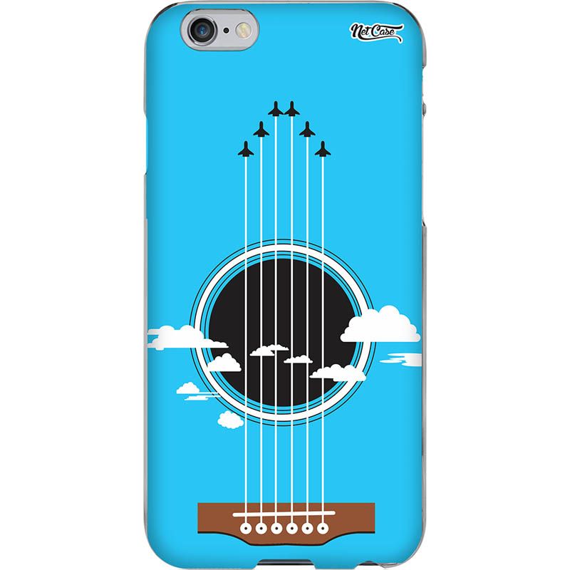 Capa Silicone NetCase Chapada Violão nas Nuvens