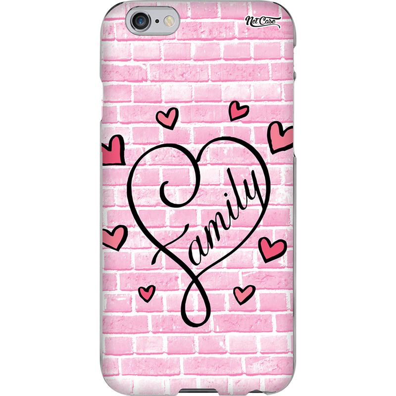 Capa Silicone NetCase Chapada Family Walls