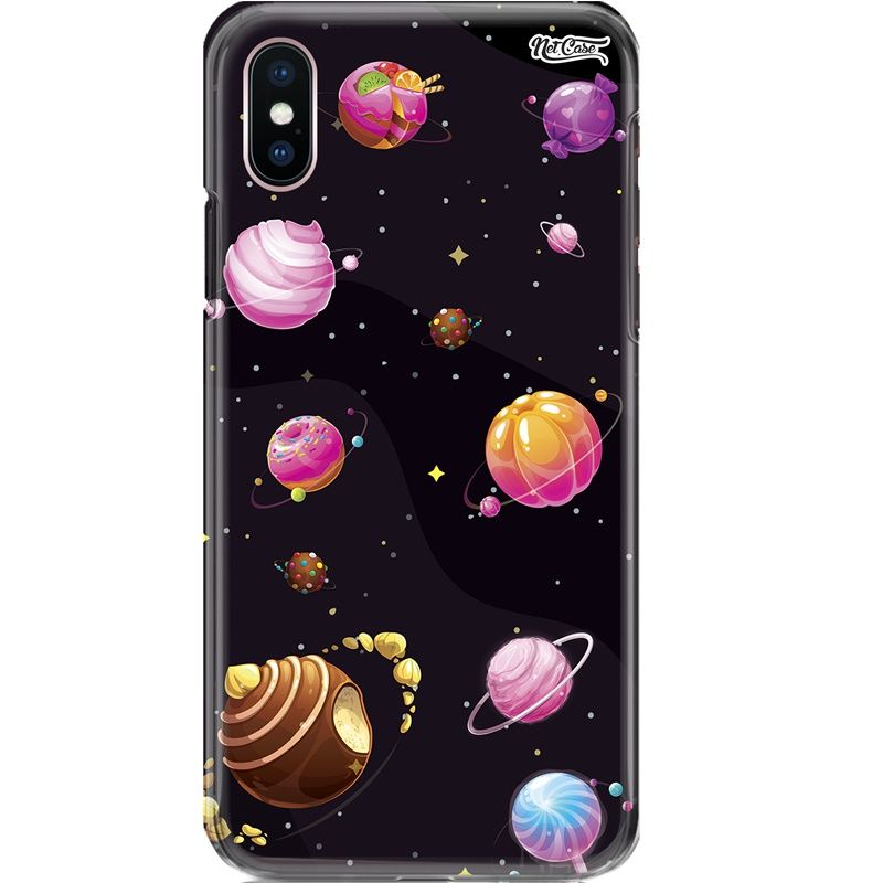 Capa Silicone NetCase Chapada Candy Planets