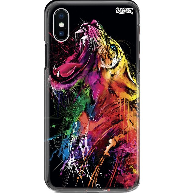 Capa Silicone NetCase Chapada Tiger Pop Art