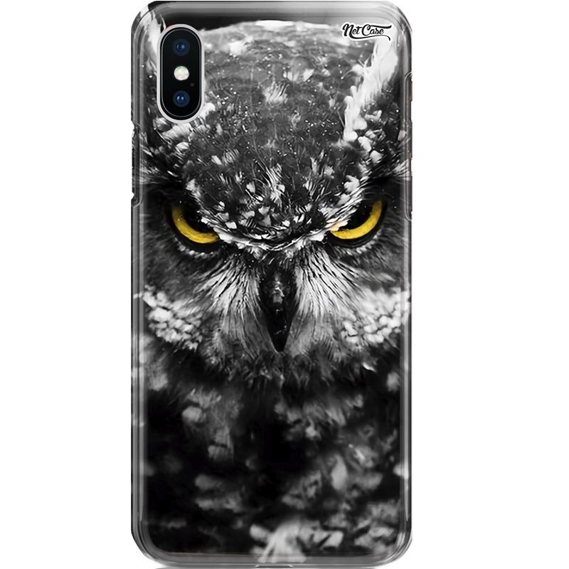 Capa Silicone NetCase Chapada 3D Owl