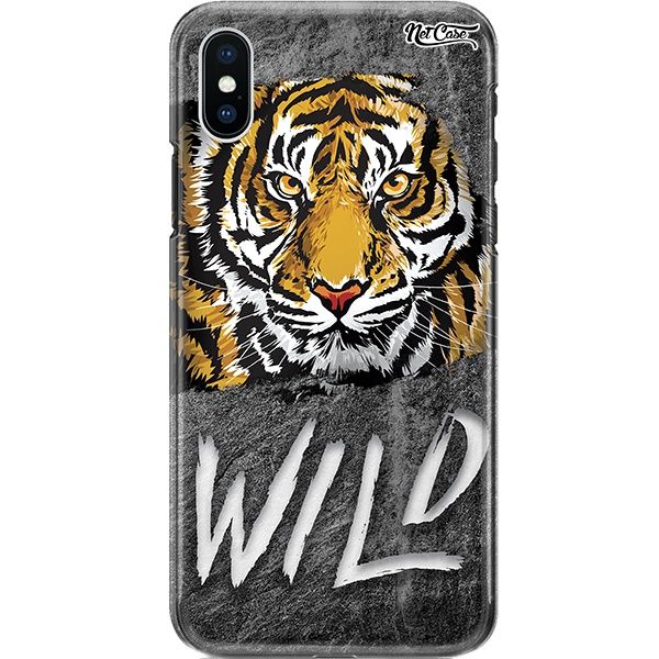 Capa Silicone NetCase Chapada Tigre Wild