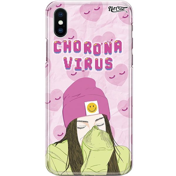 Capa Silicone NetCase Chapada Chorona Virus