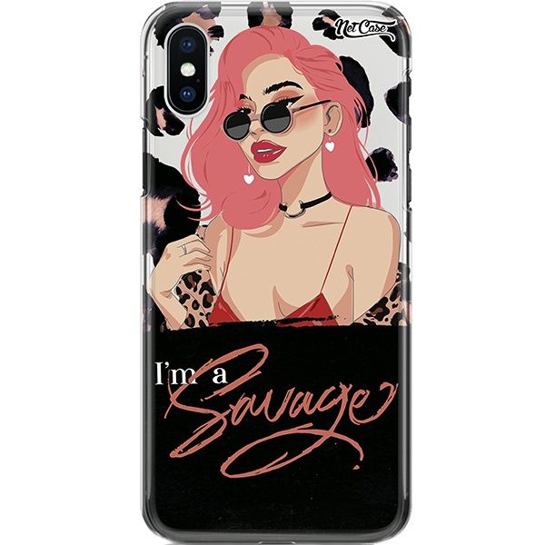 Capa Silicone NetCase Chapada I'm a Savage