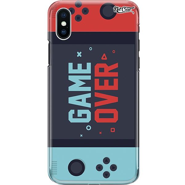 Capa Silicone NetCase Chapada Controle Game Over