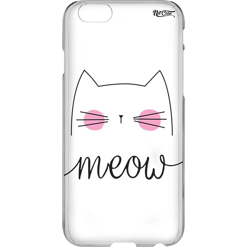 Capa Silicone NetCase Vazada Meow