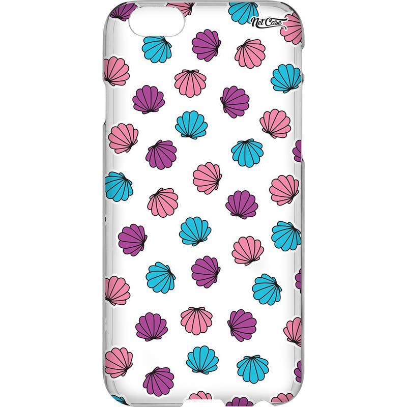 Capa Silicone NetCase Vazada Conchas