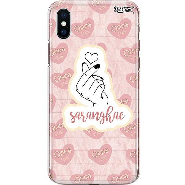 Capa Silicone NetCase Chapada Saranghae