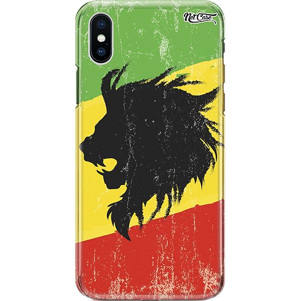 Capa Silicone NetCase Chapada Reggae Lion