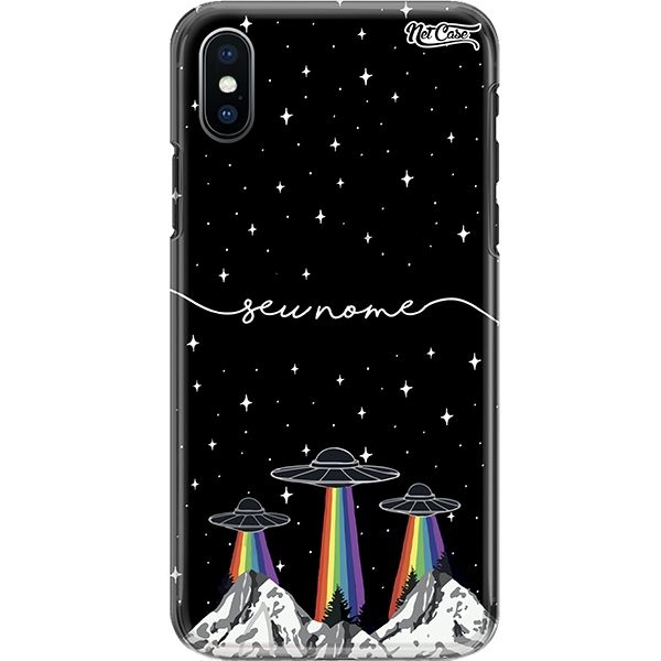 Capa Silicone NetCase Chapada Nome Stellar UFOs