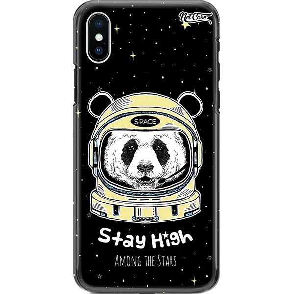 Capa Silicone NetCase Chapada Panda: Stay High Among the Stars