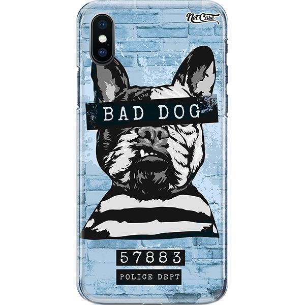 Capa Silicone NetCase Chapada Bad Dog 57883