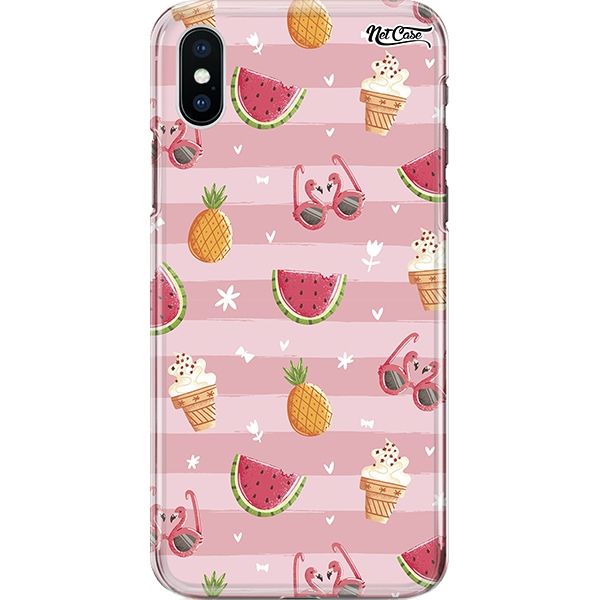 Capa Silicone NetCase Chapada Tropical Things