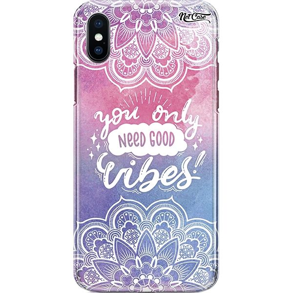 Capa Silicone NetCase Chapada You Only Need Good Vibes