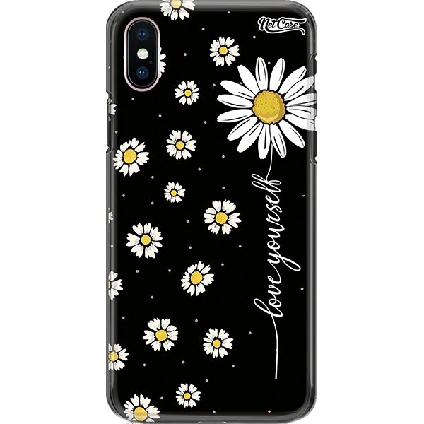 Capa Silicone NetCase Chapada Margaridas Love Yourself