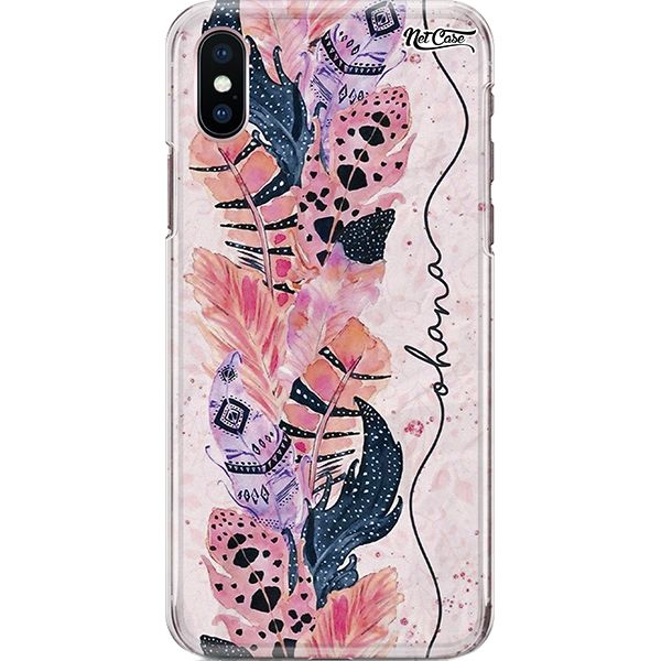 Capa Silicone NetCase Chapada Penas Ohana