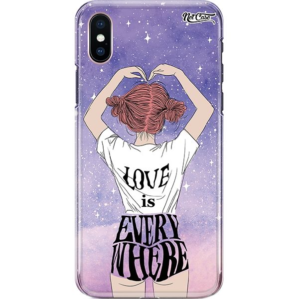 Capa Silicone NetCase Chapada Love is Every Where