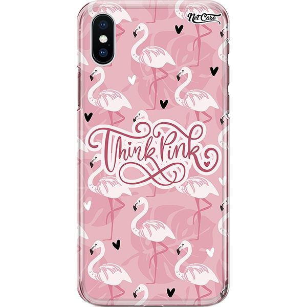 Capa Silicone NetCase Chapada Think Pink