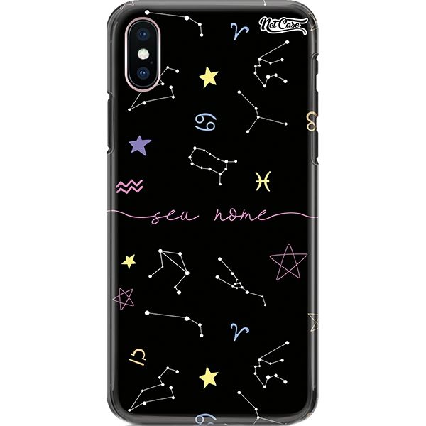 Capa Silicone NetCase Chapada Nome Constellations