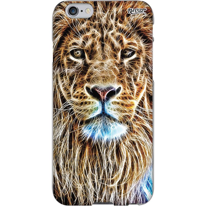 Capa Silicone NetCase Chapada Electric Lion