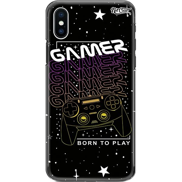 Capa Silicone NetCase Chapada Gamer: Born To Play