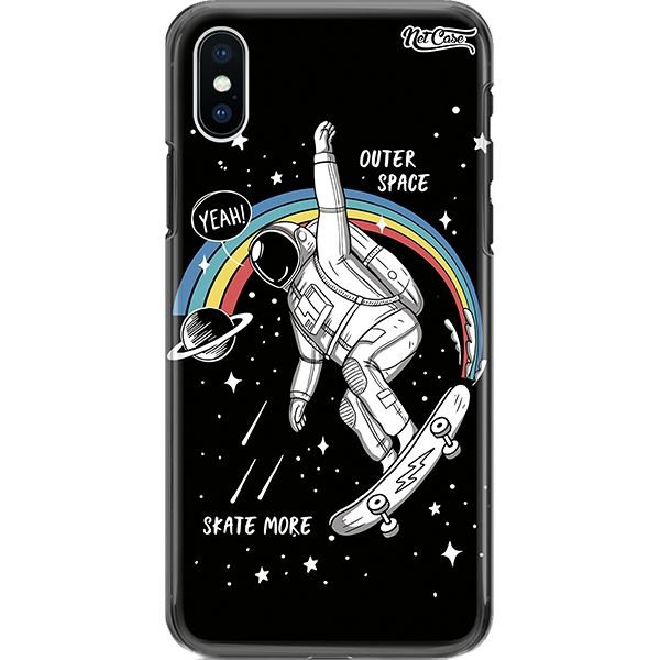 Capa Silicone NetCase Chapada Outer Space Skate More