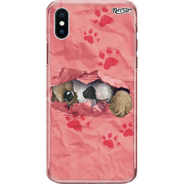 Capa Silicone NetCase Chapada Dog On Paper