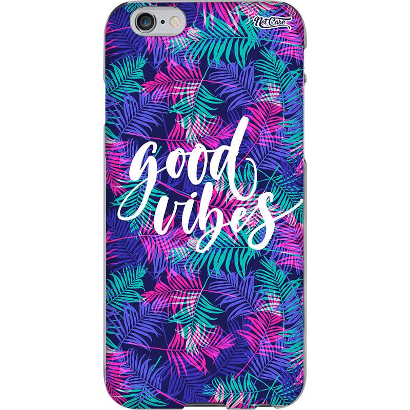 Capa Silicone NetCase Chapada Good Vibes