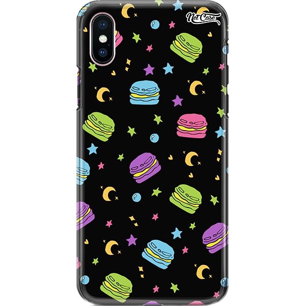 Capa Silicone NetCase Chapada Macarons Coloridos