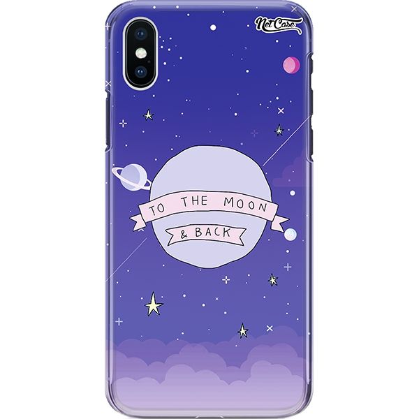 Capa Silicone NetCase Chapada To the Moon & Back