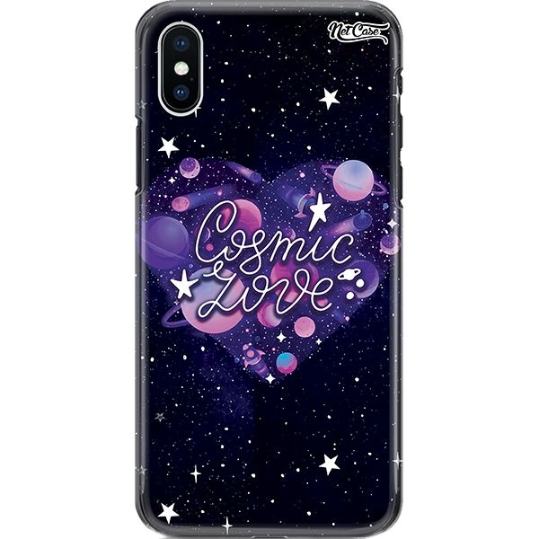 Capa Silicone NetCase Chapada Cosmic Love